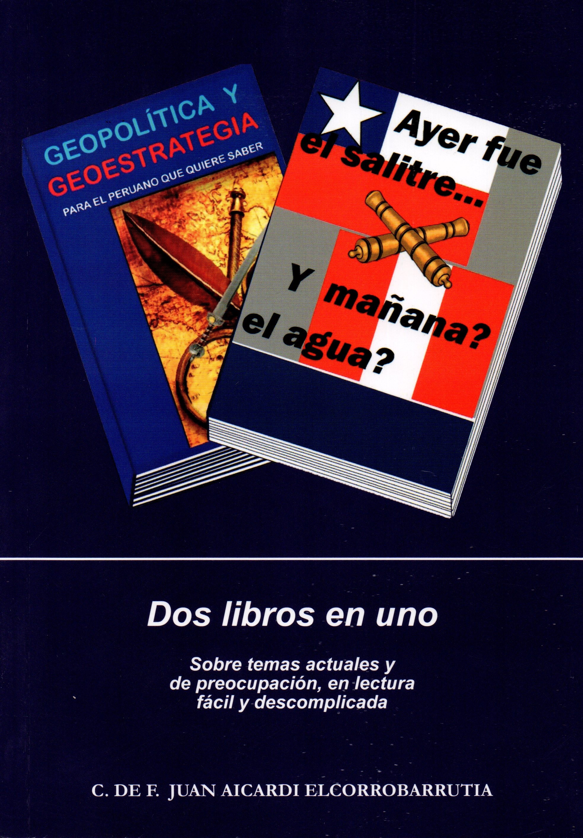 Dos libros en uno sobre temas actuales y de preocupación